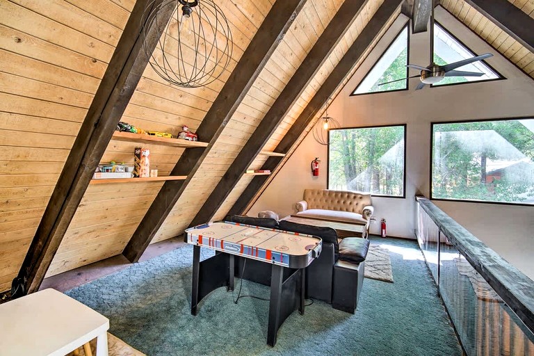 A-Frames (United States of America, Big Bear Lake, California)