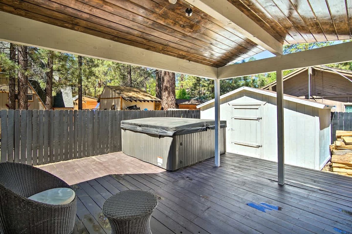 Fantastic A-frame with Games and Hot-tub in Big Bear Lake, California