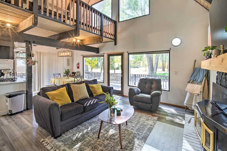 A-Frames (United States of America, Big Bear Lake, California)