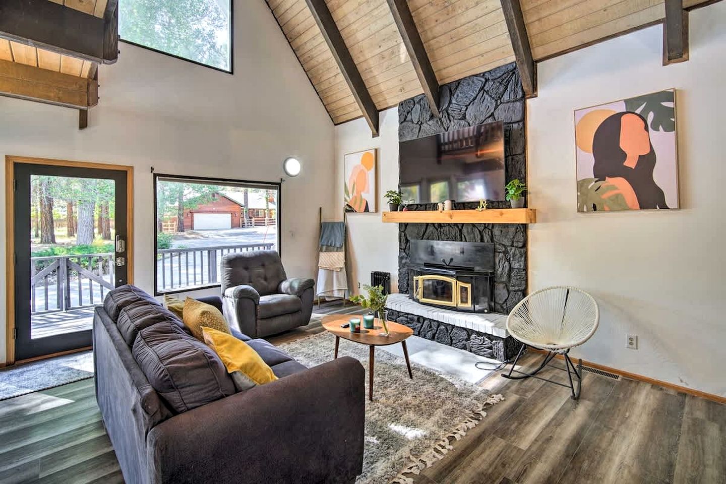 Fantastic A-frame with Games and Hot-tub in Big Bear Lake, California