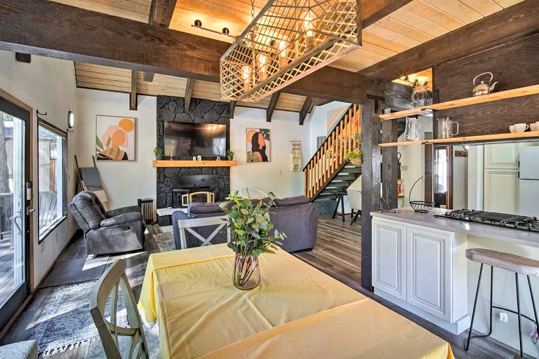 A-Frames (United States of America, Big Bear Lake, California)