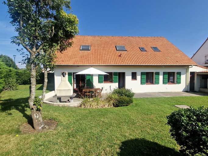 Cottages (France, Berck, Hauts-de-France)