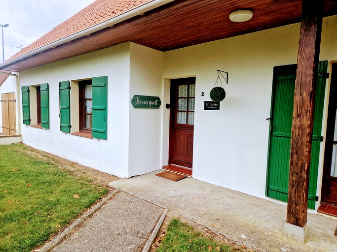 Cottages (France, Berck, Hauts-de-France)