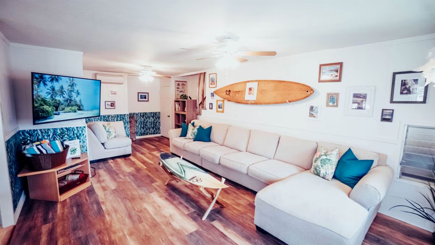 Fantastic Beach House Close to Fantastic Hiking Trails in Laie, Hawaii