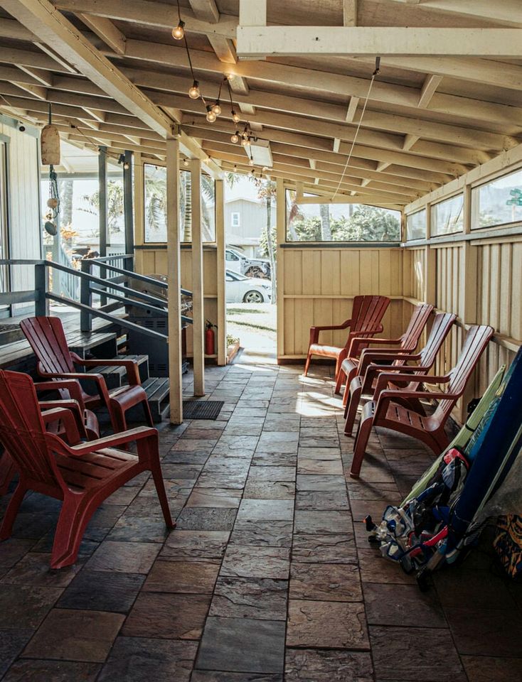 Fantastic Beach House Close to Fantastic Hiking Trails in Laie, Hawaii