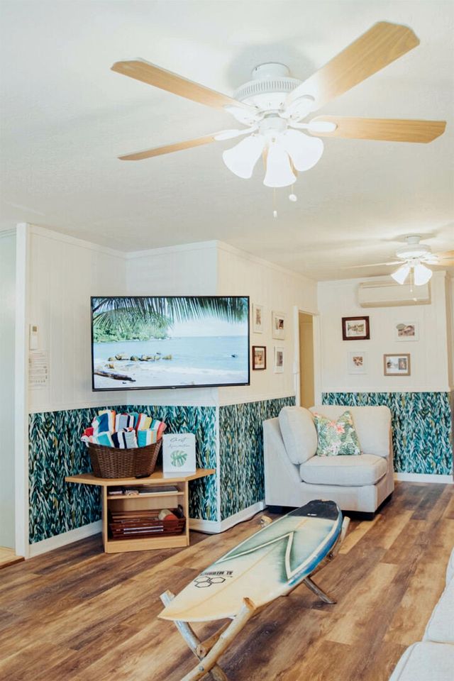 Fantastic Beach House Close to Fantastic Hiking Trails in Laie, Hawaii