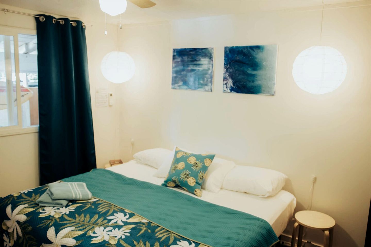 Fantastic Beach House Close to Fantastic Hiking Trails in Laie, Hawaii