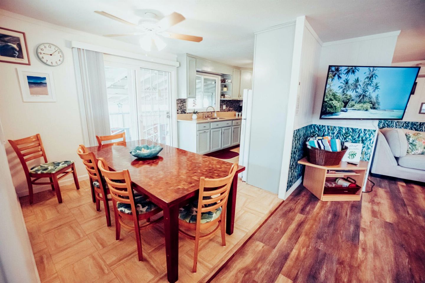 Fantastic Beach House Close to Fantastic Hiking Trails in Laie, Hawaii