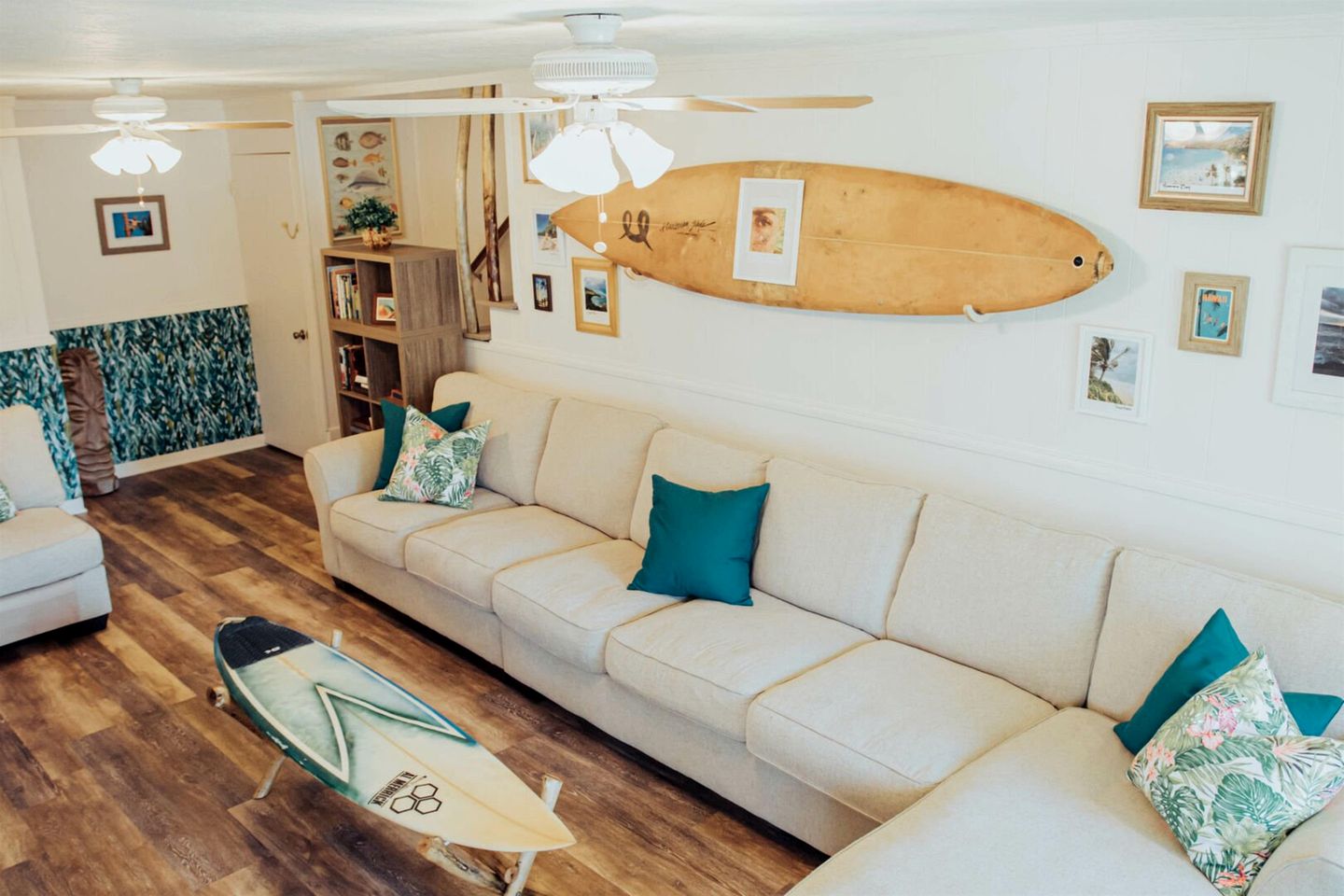 Fantastic Beach House Close to Fantastic Hiking Trails in Laie, Hawaii