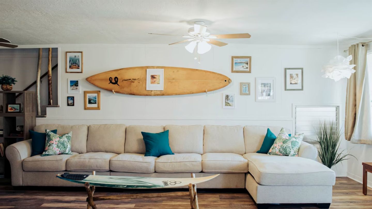 Fantastic Beach House Close to Fantastic Hiking Trails in Laie, Hawaii