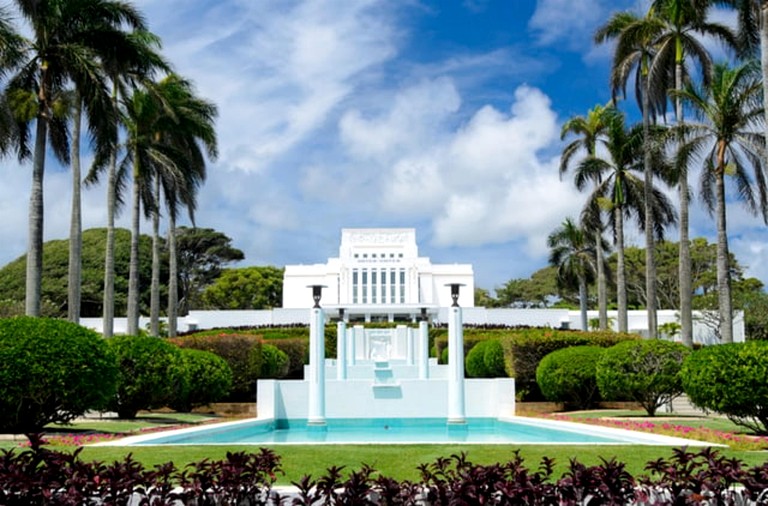 Beach Houses (United States of America, Laie, Hawaii)