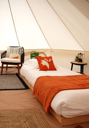 Bell Tents (Canada, Northern Bruce Peninsula, Ontario)