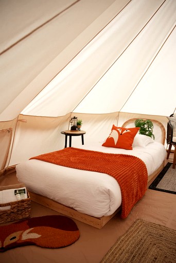 Bell Tents (Canada, Northern Bruce Peninsula, Ontario)