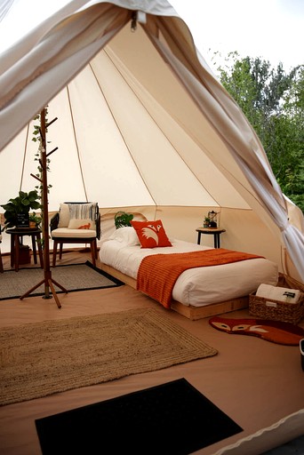 Bell Tents (Canada, Northern Bruce Peninsula, Ontario)