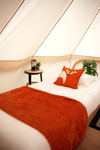 Bell Tents (Canada, Northern Bruce Peninsula, Ontario)