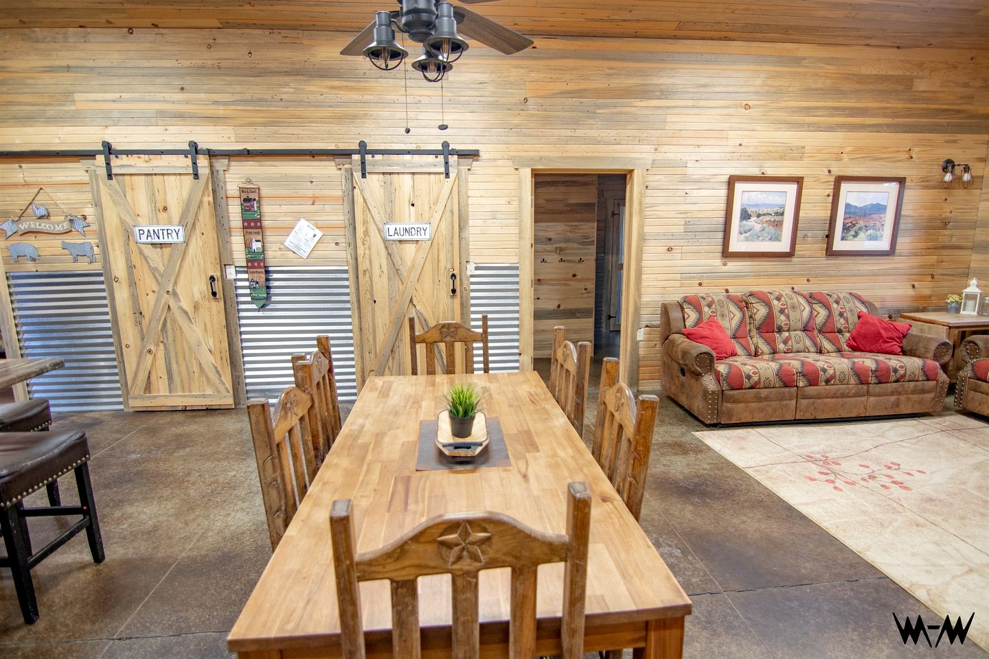 Fantastic Cabin with Fire Pit and Barbecue in Monticello, Utah