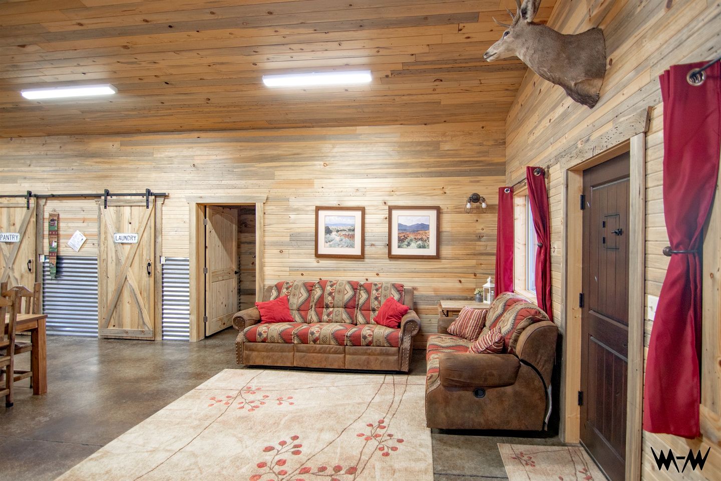 Fantastic Cabin with Fire Pit and Barbecue in Monticello, Utah