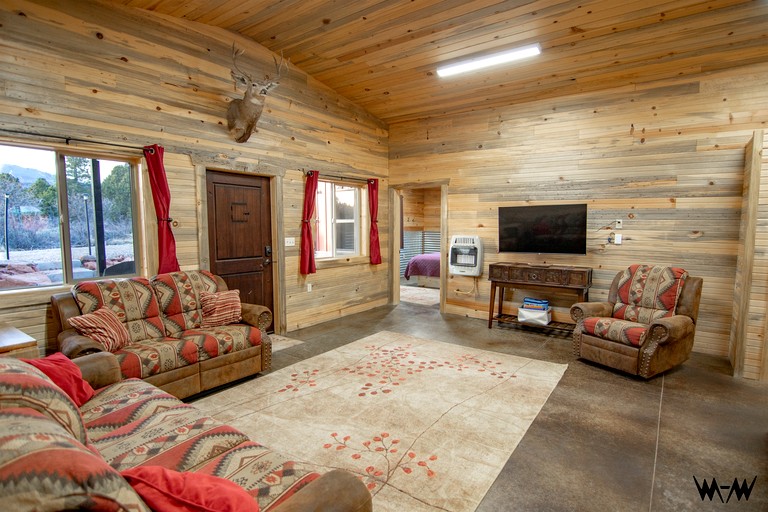 Cabins (United States of America, Monticello, Utah)