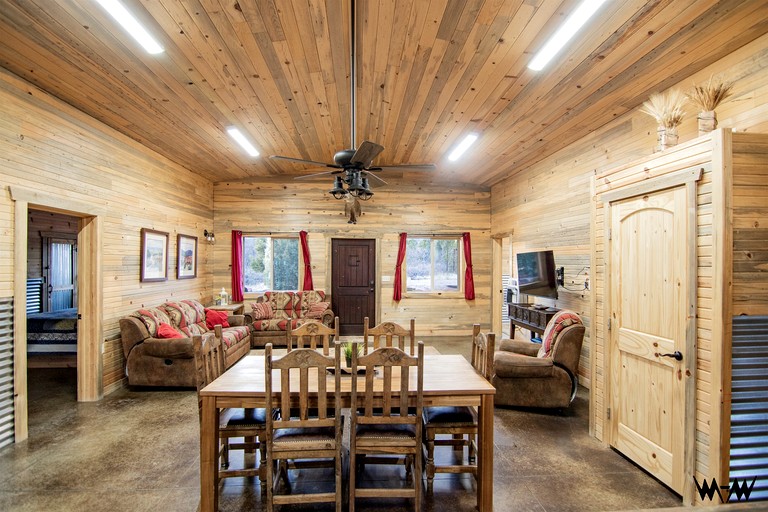 Cabins (United States of America, Monticello, Utah)