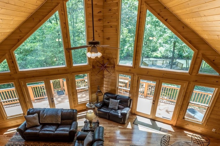 Cabins (United States of America, Sautee Nacoochee, Georgia)