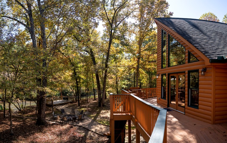 Cabins (United States of America, Sautee Nacoochee, Georgia)