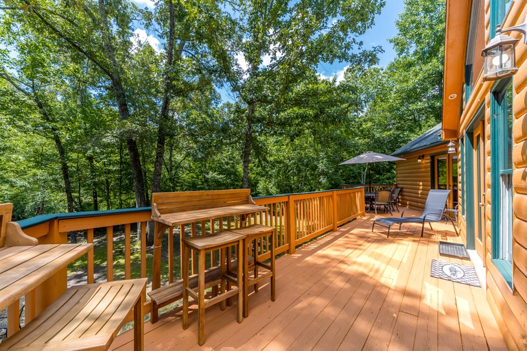 Cabins (United States of America, Sautee Nacoochee, Georgia)