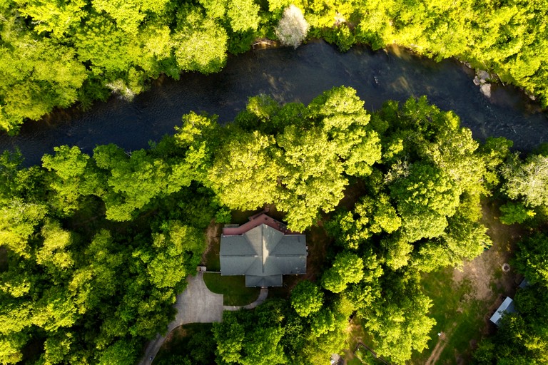 Cabins (United States of America, Sautee Nacoochee, Georgia)