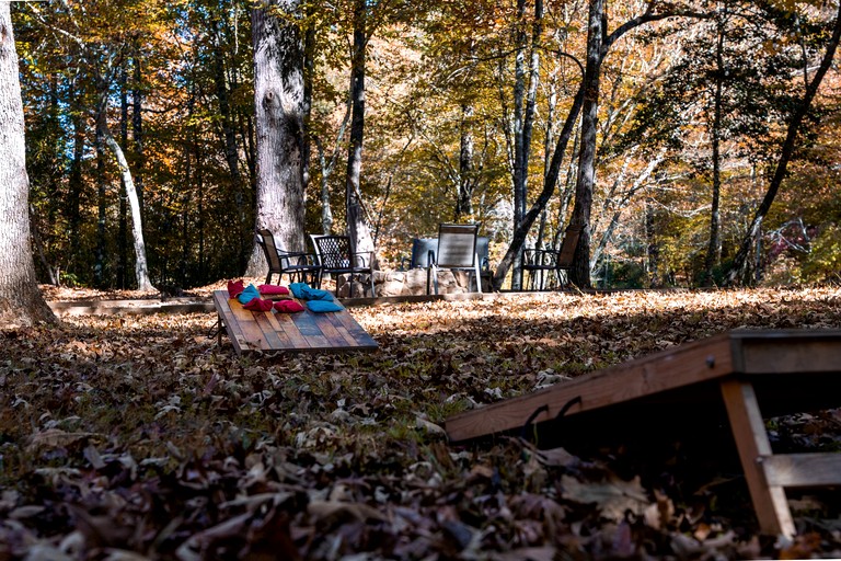 Cabins (United States of America, Sautee Nacoochee, Georgia)