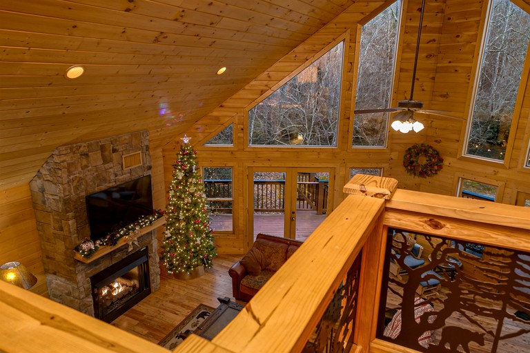 Cabins (United States of America, Sautee Nacoochee, Georgia)