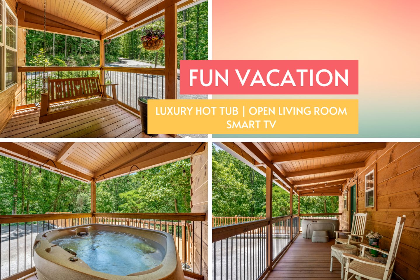 Fantastic Cabin with Hot-Tub Perfect for a Getaway in Sevierville, Tennessee