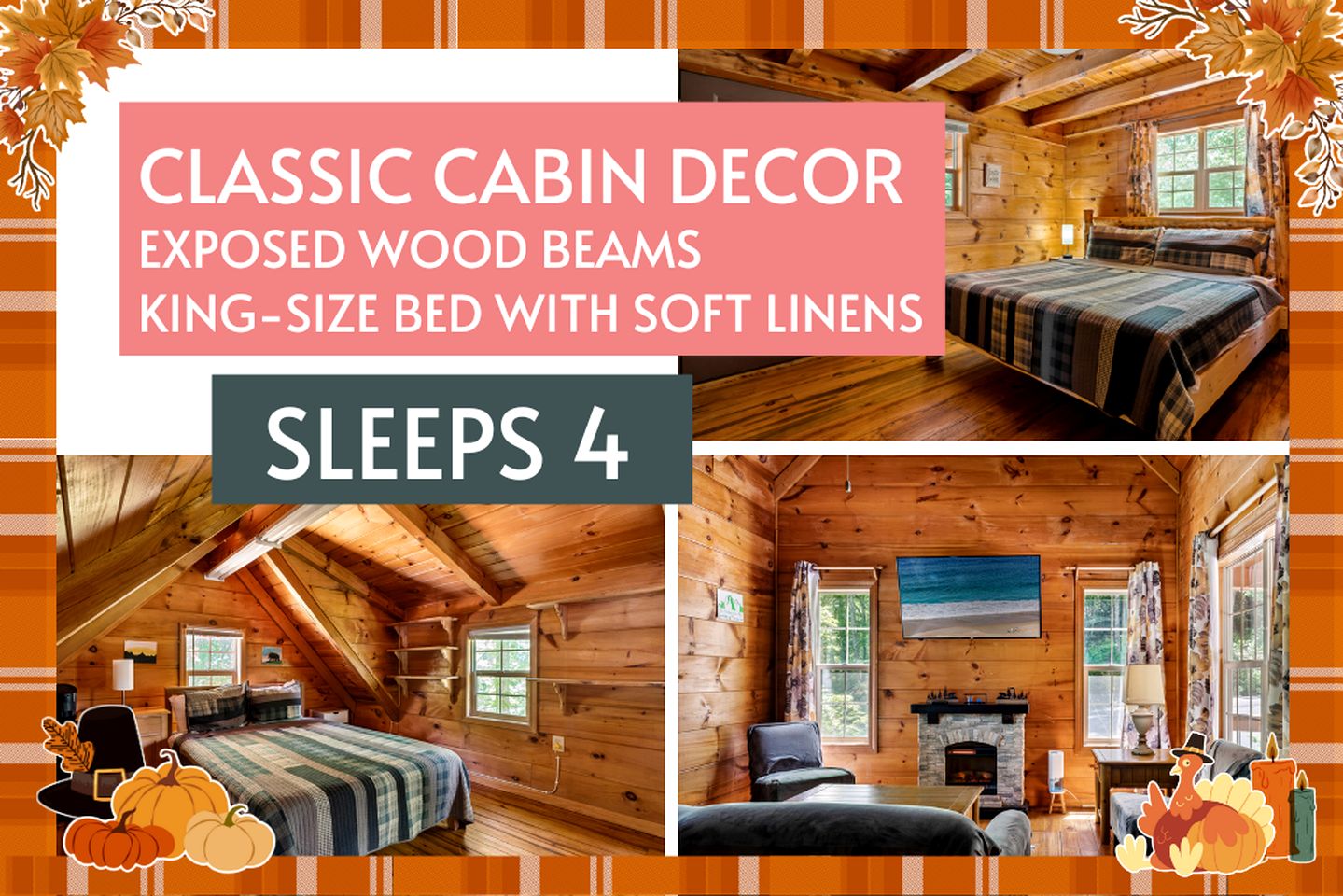 Fantastic Cabin with Hot-Tub Perfect for a Getaway in Sevierville, Tennessee