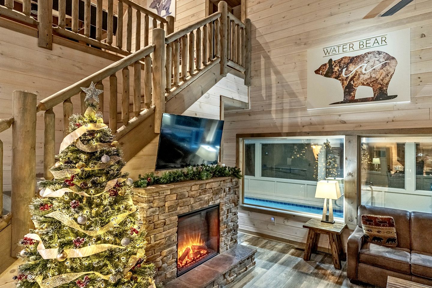 Fantastic Cabin Nestled Amidst Trees and Hot-tub Provided in Sevierville, Tennessee