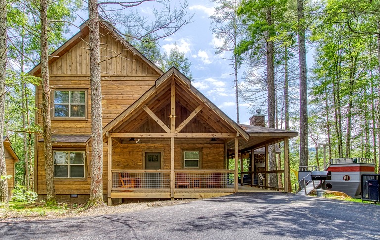 Cabins (United States of America, Sevierville, Tennessee)