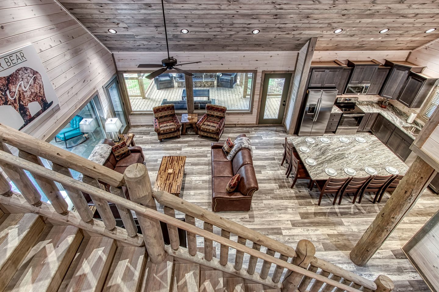 Fantastic Cabin Nestled Amidst Trees and Hot-tub Provided in Sevierville, Tennessee