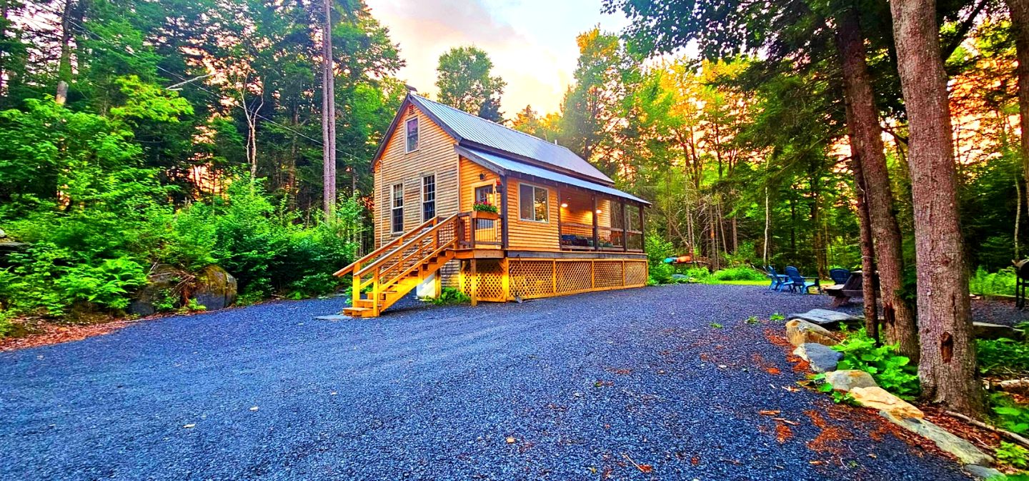 Fantastic Cabin Perfect for Adventure Lovers in Maine