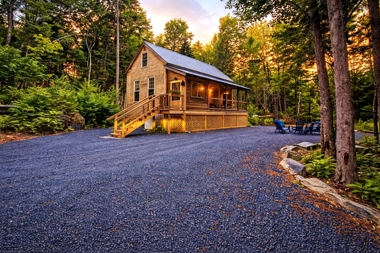 Cabins (United States of America, Greenville, Maine)