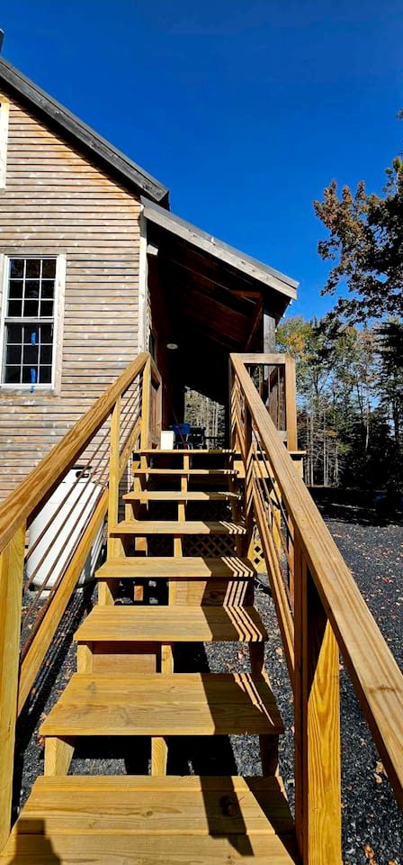 Fantastic Cabin Perfect for Adventure Lovers in Maine