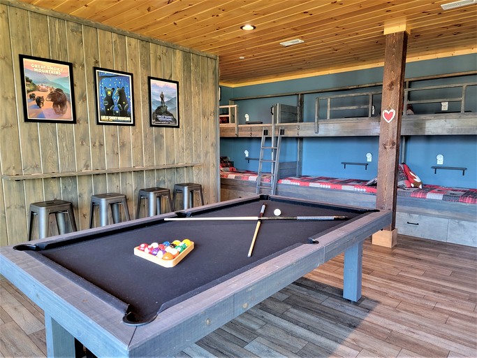 Cabins (United States of America, Gatlinburg, Tennessee)