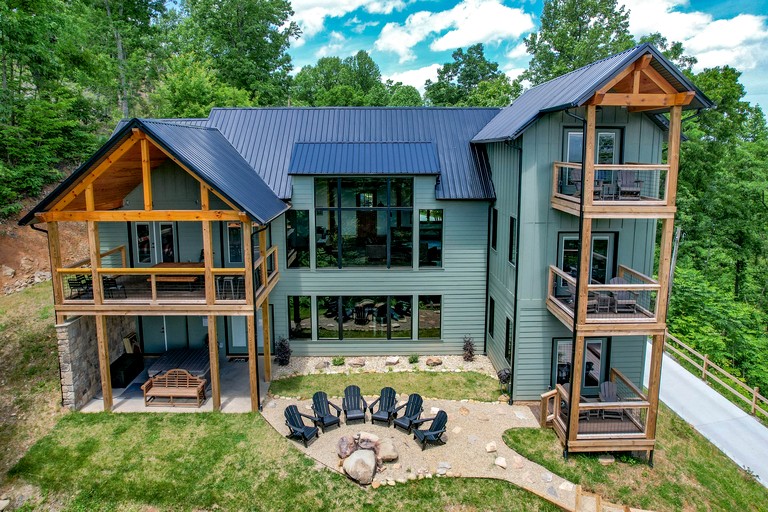 Cabins (United States of America, Gatlinburg, Tennessee)