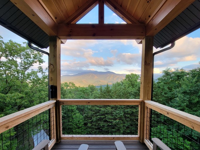 Cabins (United States of America, Gatlinburg, Tennessee)