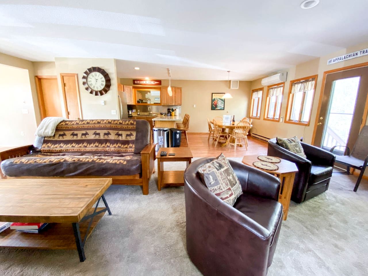 Fantastic Cabin with Swimming Pool in Bartlett, New Hampshire