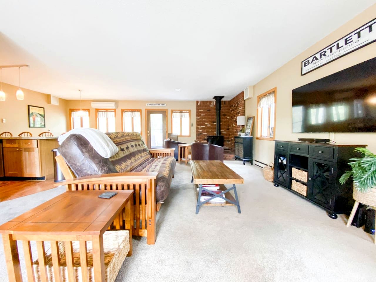 Fantastic Cabin with Swimming Pool in Bartlett, New Hampshire