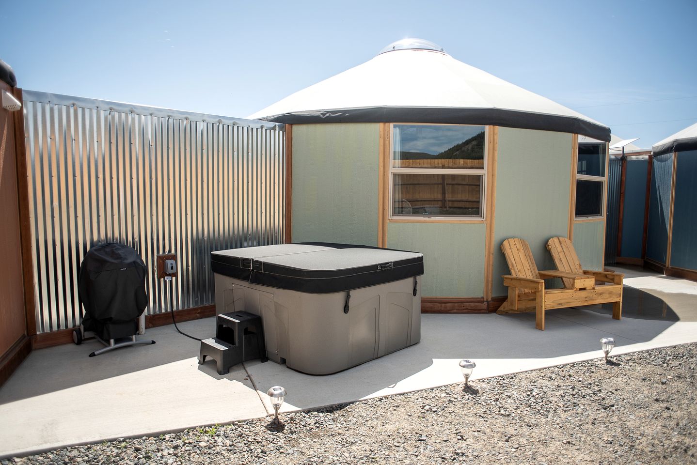 Fantastic Comfy Yurt Perfect for a Family Getaway in Centennial, Wyoming