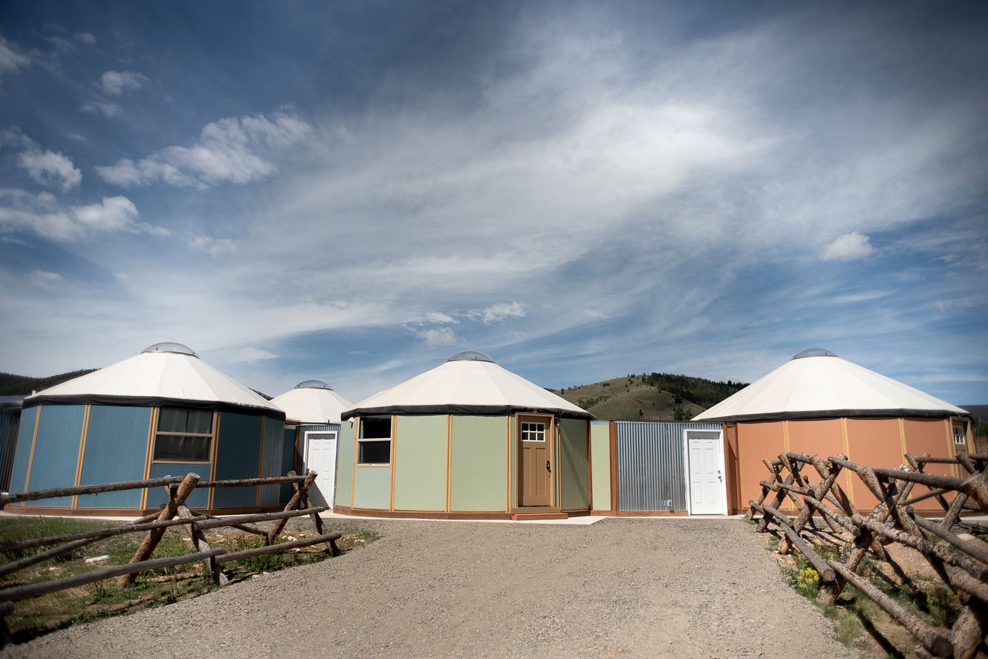 Fantastic Comfy Yurt Perfect for a Family Getaway in Centennial, Wyoming