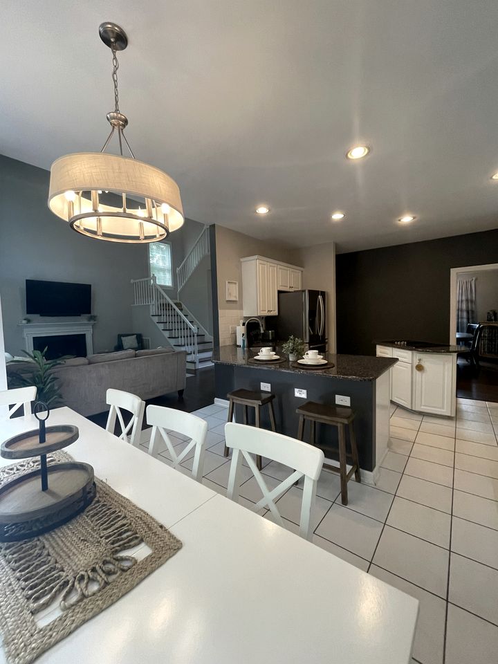 Fantastic Cottage with Fire Pit and Barbecue in Charlotte, North Carolina