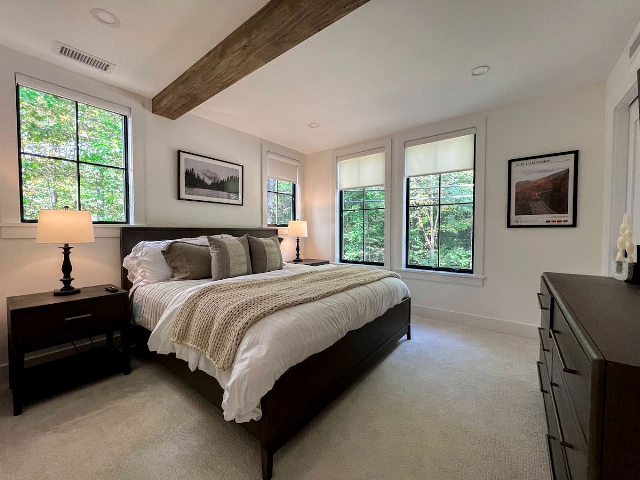 Fantastic Cottage Nestled Amidst Trees and Hot-tub Provided in North Conway, New Hampshire