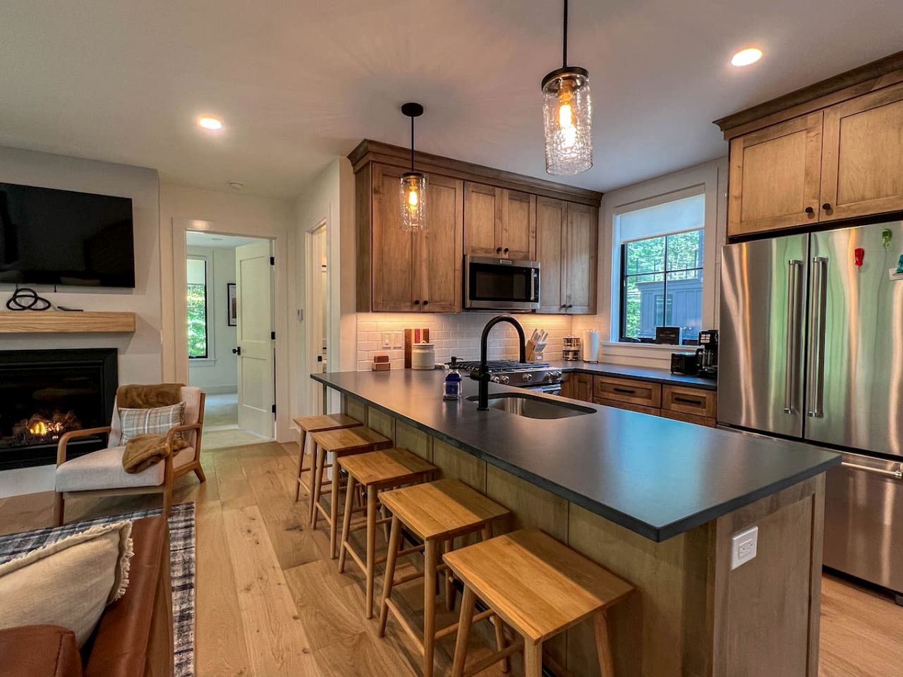 Fantastic Cottage Nestled Amidst Trees and Hot-tub Provided in North Conway, New Hampshire