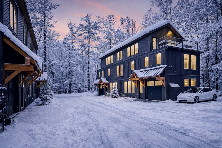 Cottages (United States of America, North Conway, New Hampshire)
