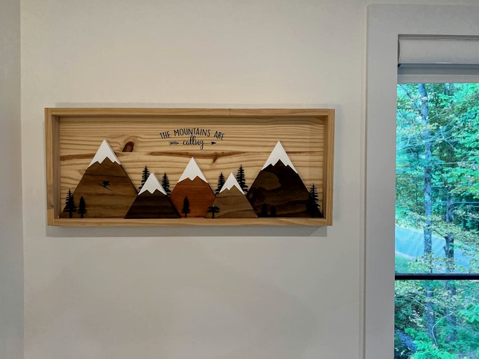 Cottages (United States of America, North Conway, New Hampshire)