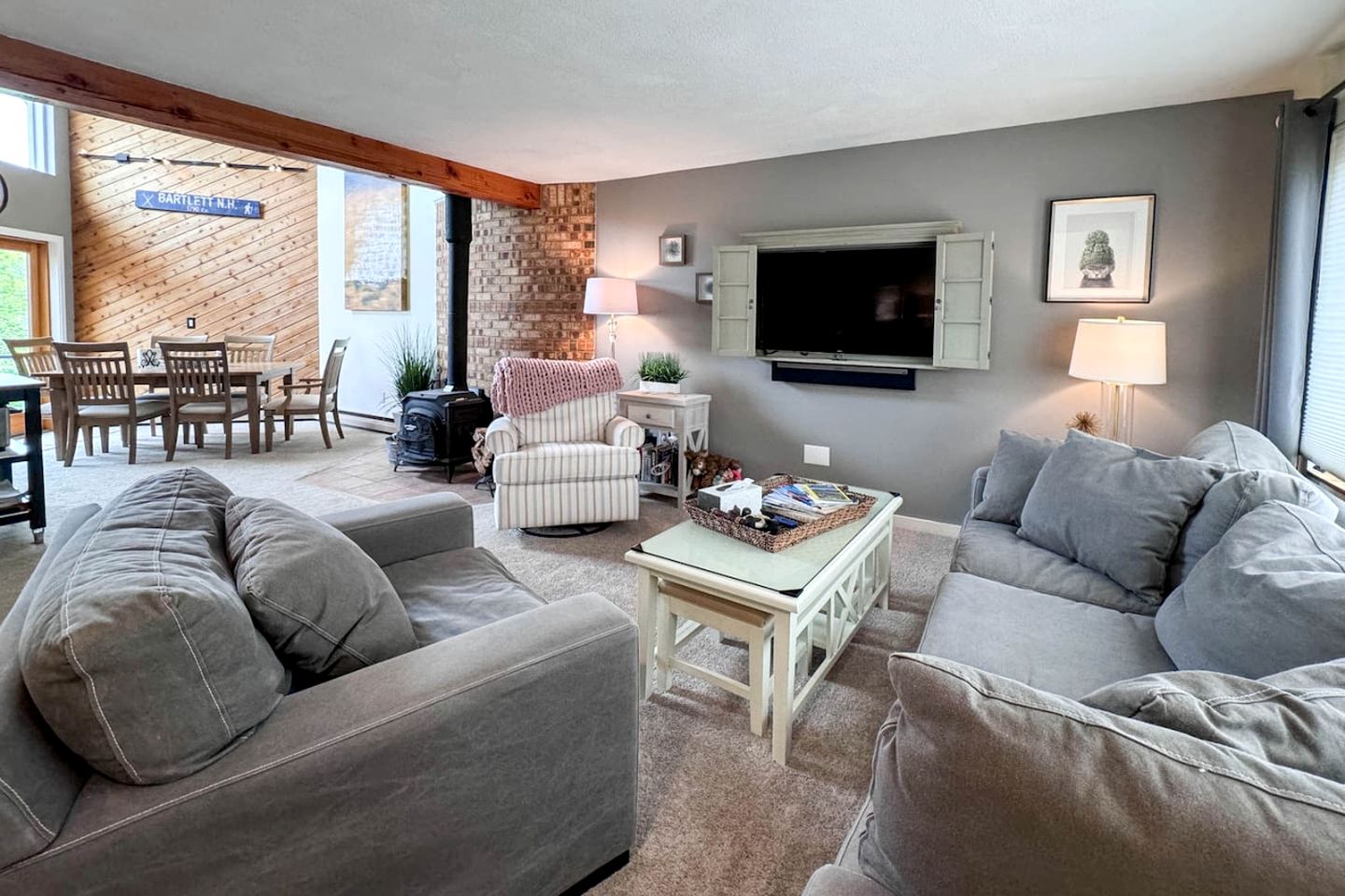 Fantastic Cottage with Stunning Sights in Bartlett, New Hampshire